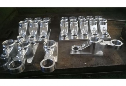 Fresatura CNC per piccole serie - Fresatura CNC e lavorazioni meccaniche per prototipi e piccole serie